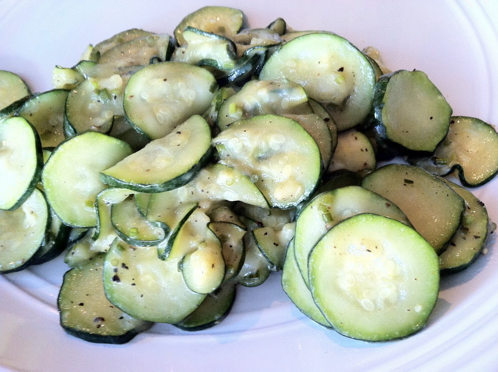 Low Carb Layla Honey Dijon Zucchini