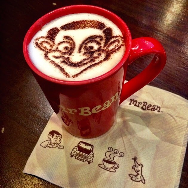 ♥ m i s s e l a i n e y ♥ Bangkok Day 6 Mr Bean Coffee Shop