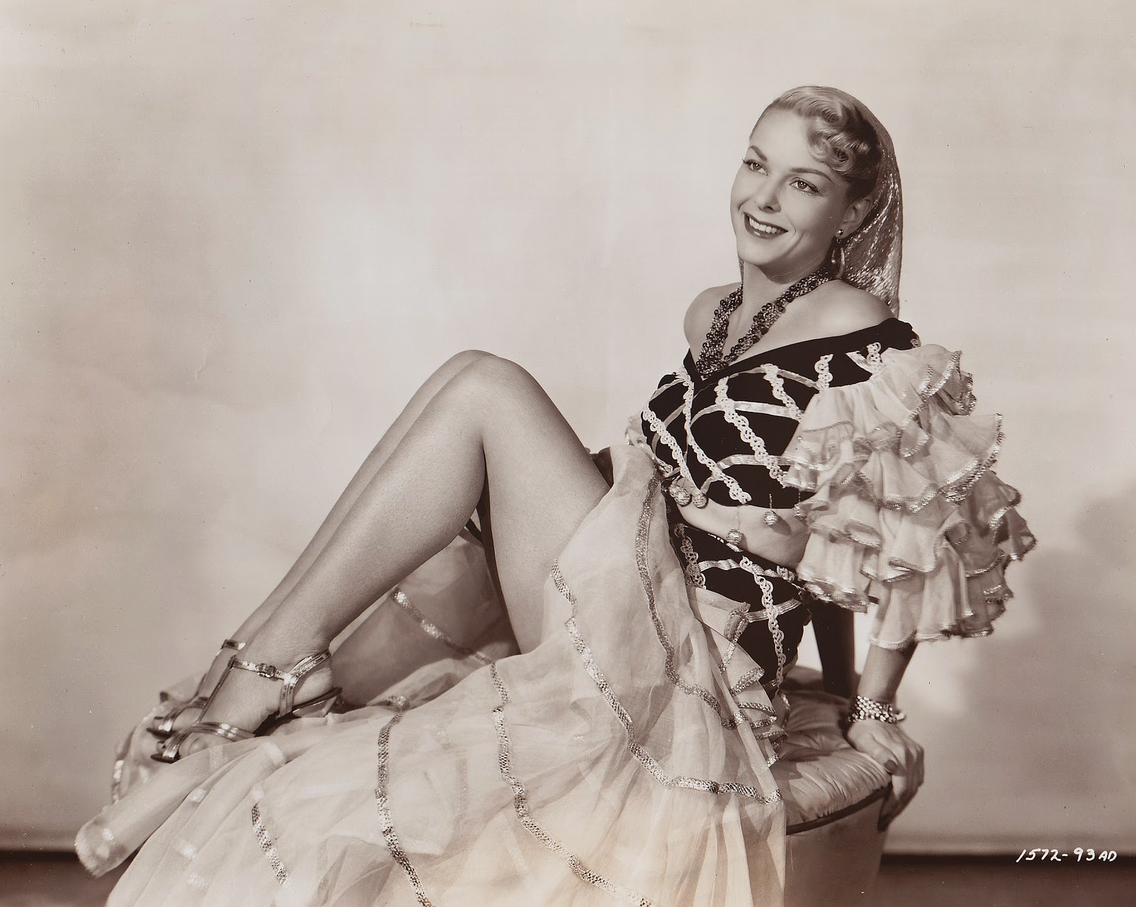 Stunning Image of Jane Randolph in 1948 