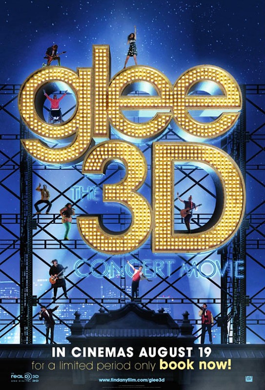 Lançamentos e continuações em 23 de setembro de 2011 Poster-of-glee-the-3d-concert-movie-arrives