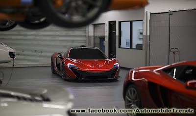 An Exclusive Preview of The McLaren P1 