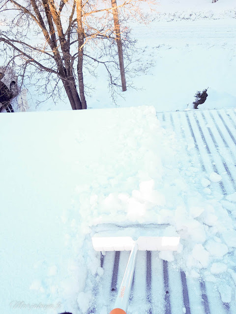 fiskars lumentyönnin katolla