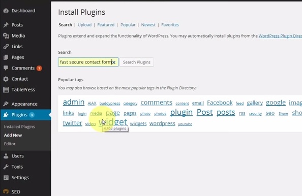Wordpress Contact Form Plugin Wordpress Contact Form Plugin