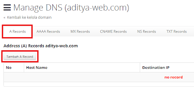 Cara Mengganti Domain .blogspot.com Menjadi .com (Blogger Custom Domain) Cara Mengganti Domain .blogspot.com Menjadi .com (Blogger Custom Domain)