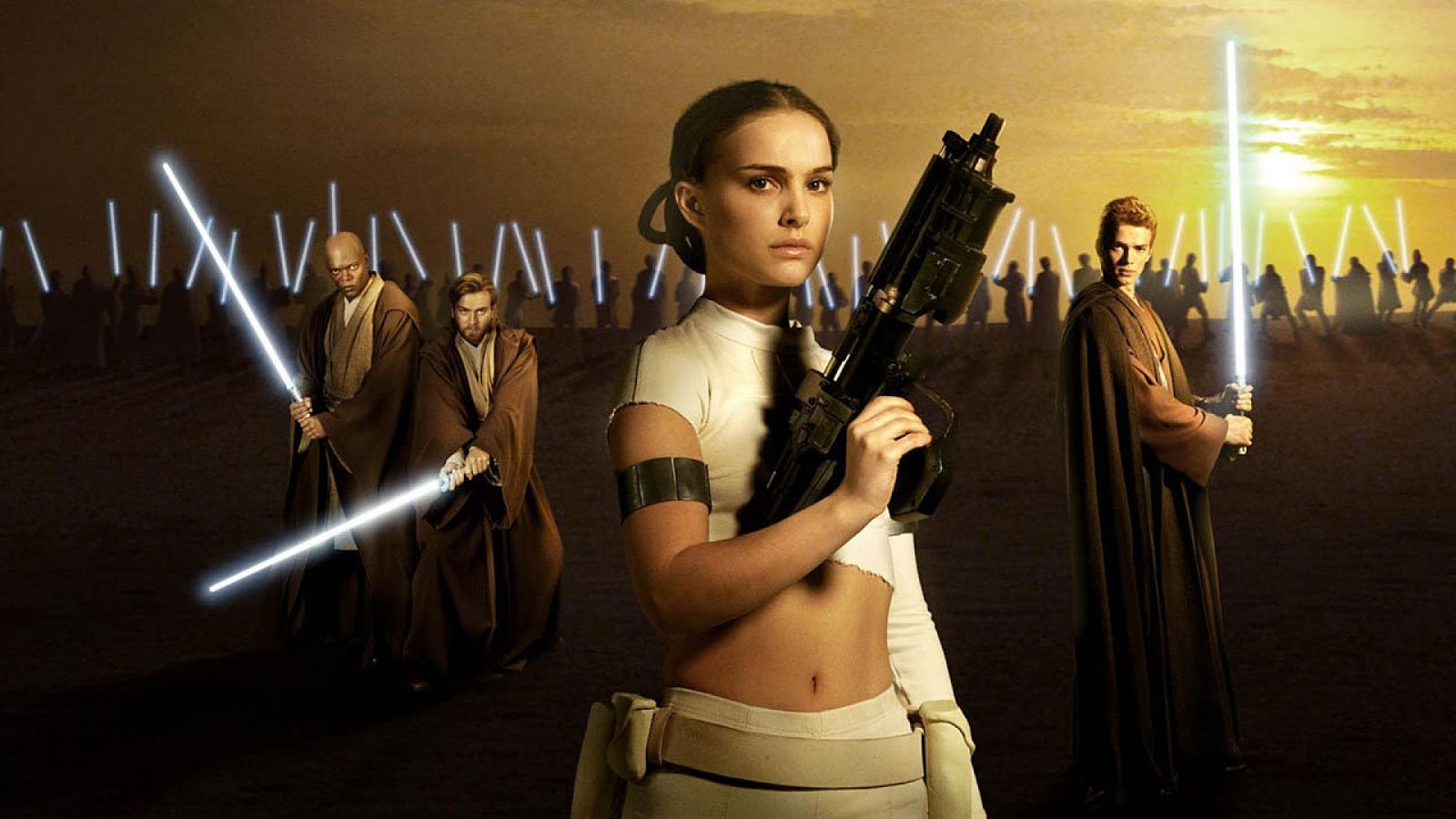 Star Wars Natalie Portman Wallpaper