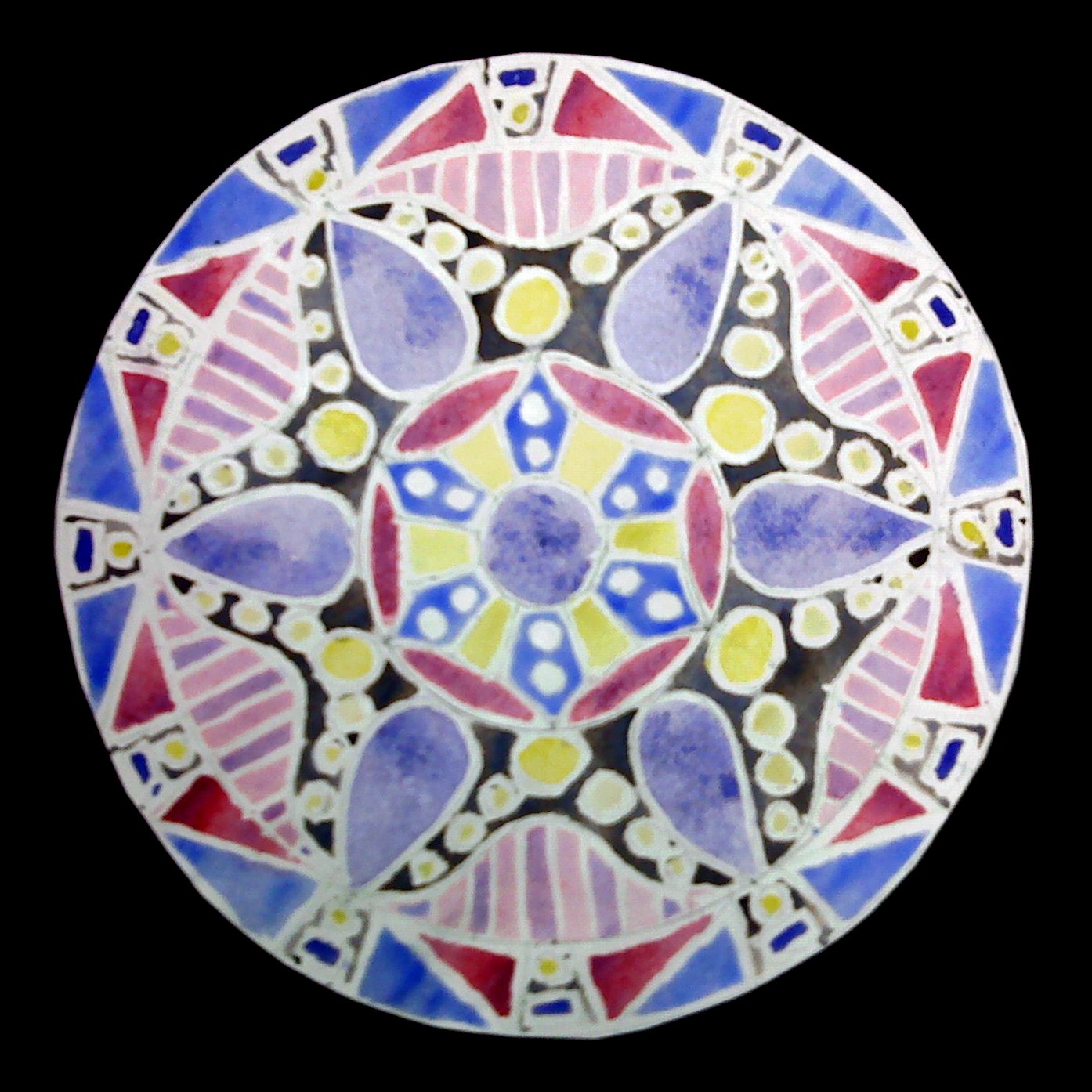 Harvest Artists Blog 6th grade Mandala