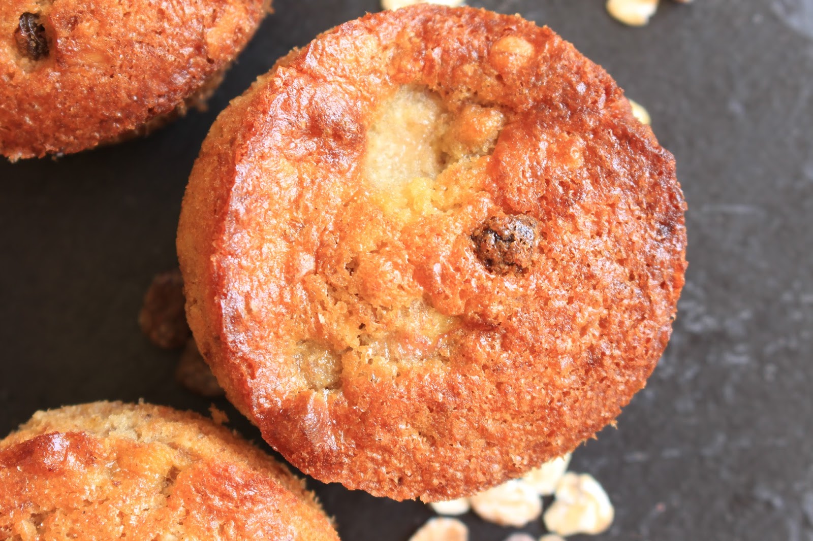 Muesli Muffins Marshmallowor(l)d