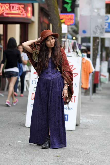 Theresa Endoso BOHO Gypsy Seattle Street Style Fashion It's My darlin'