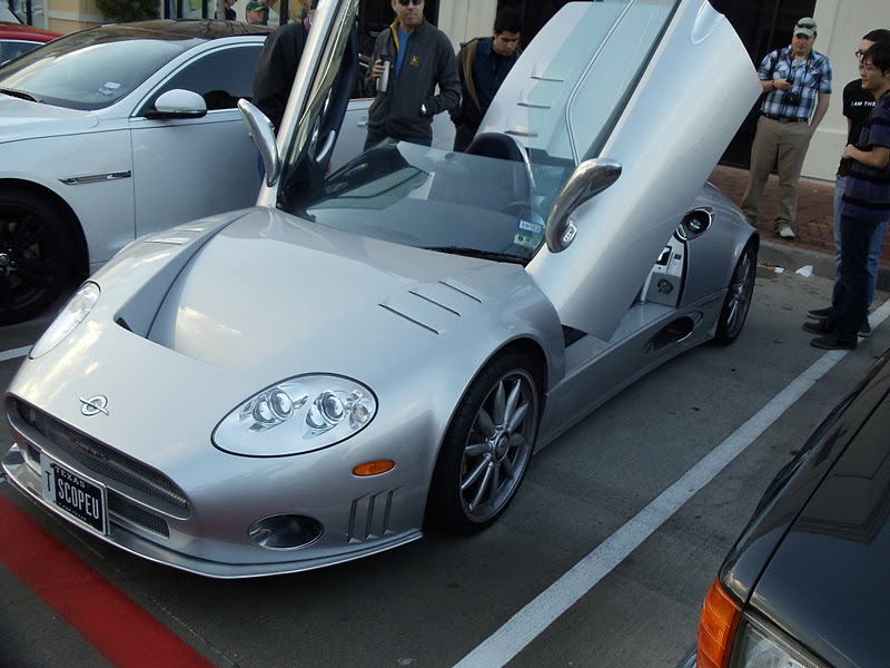 CarJunkie's Car Review First Impression Spyker C8 Spyder