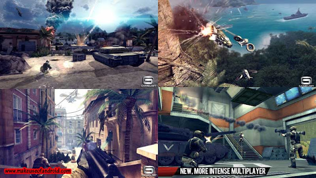Modern Combat 4: Zero Hour 1.1.0 android Modern Combat 4: Zero Hour 1.1.0 apk with Data