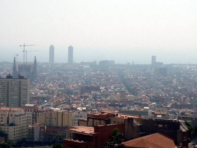 cosa vedere a barcellona, parco guell