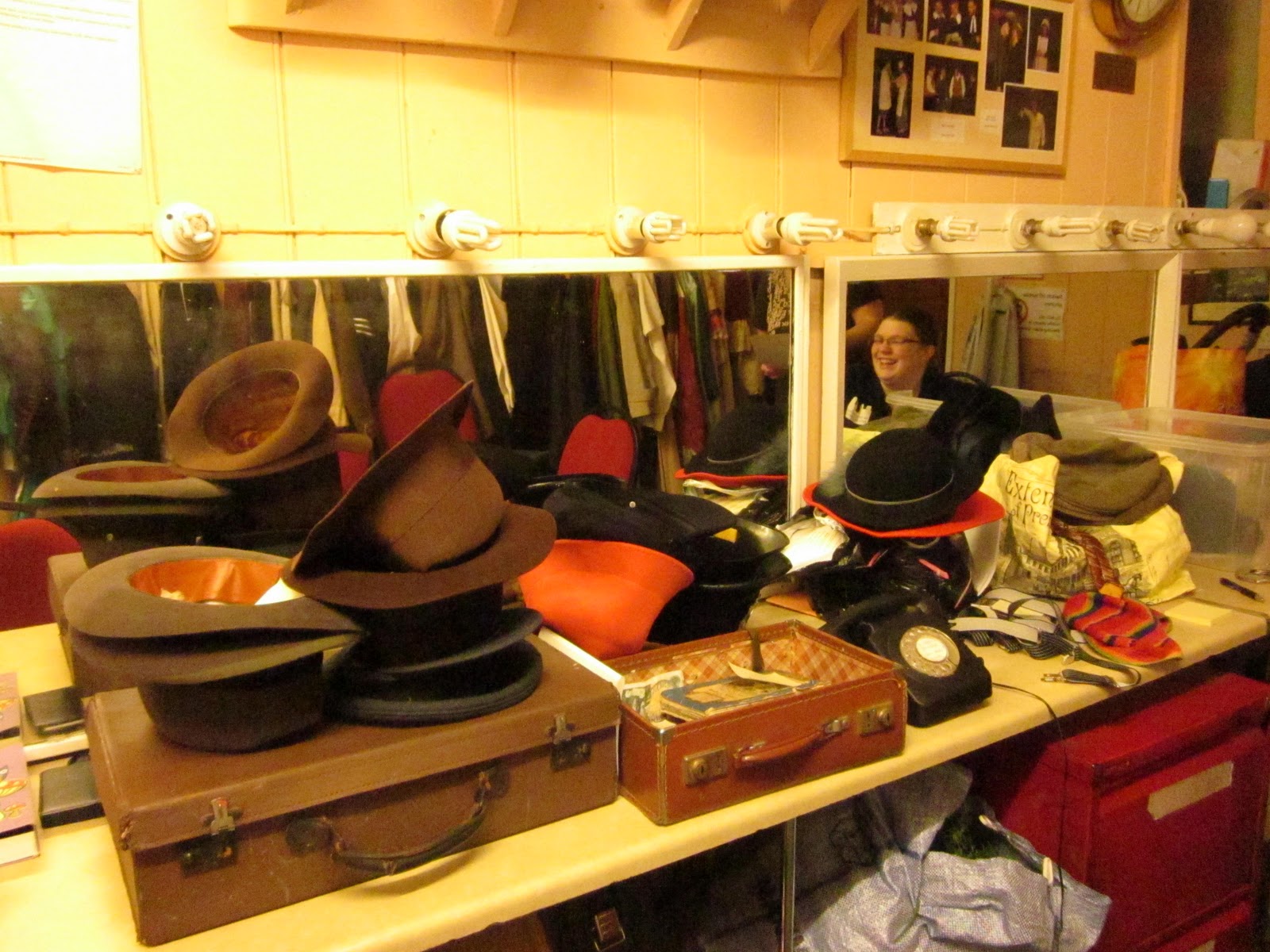 Progress Theatre The 39 Props