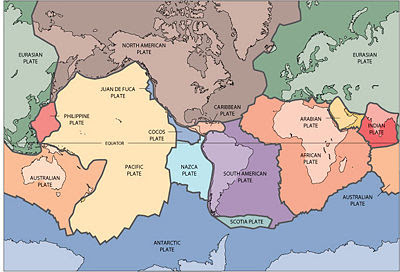 Radaractive: Plate Tectonics explained, and Darwinists stuck on ... Radaractive: Plate Tectonics explained, and Darwinists stuck on ...