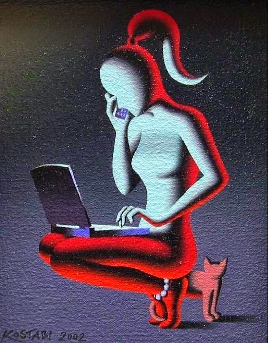Mark+Kostabi+Tutt'Art@+(3)
