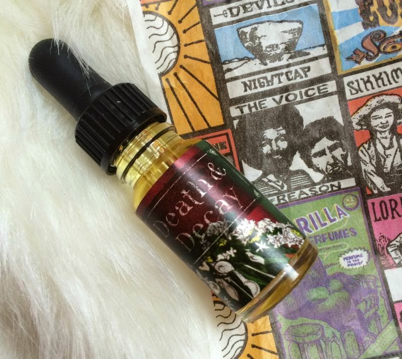 lush death and decay perfume