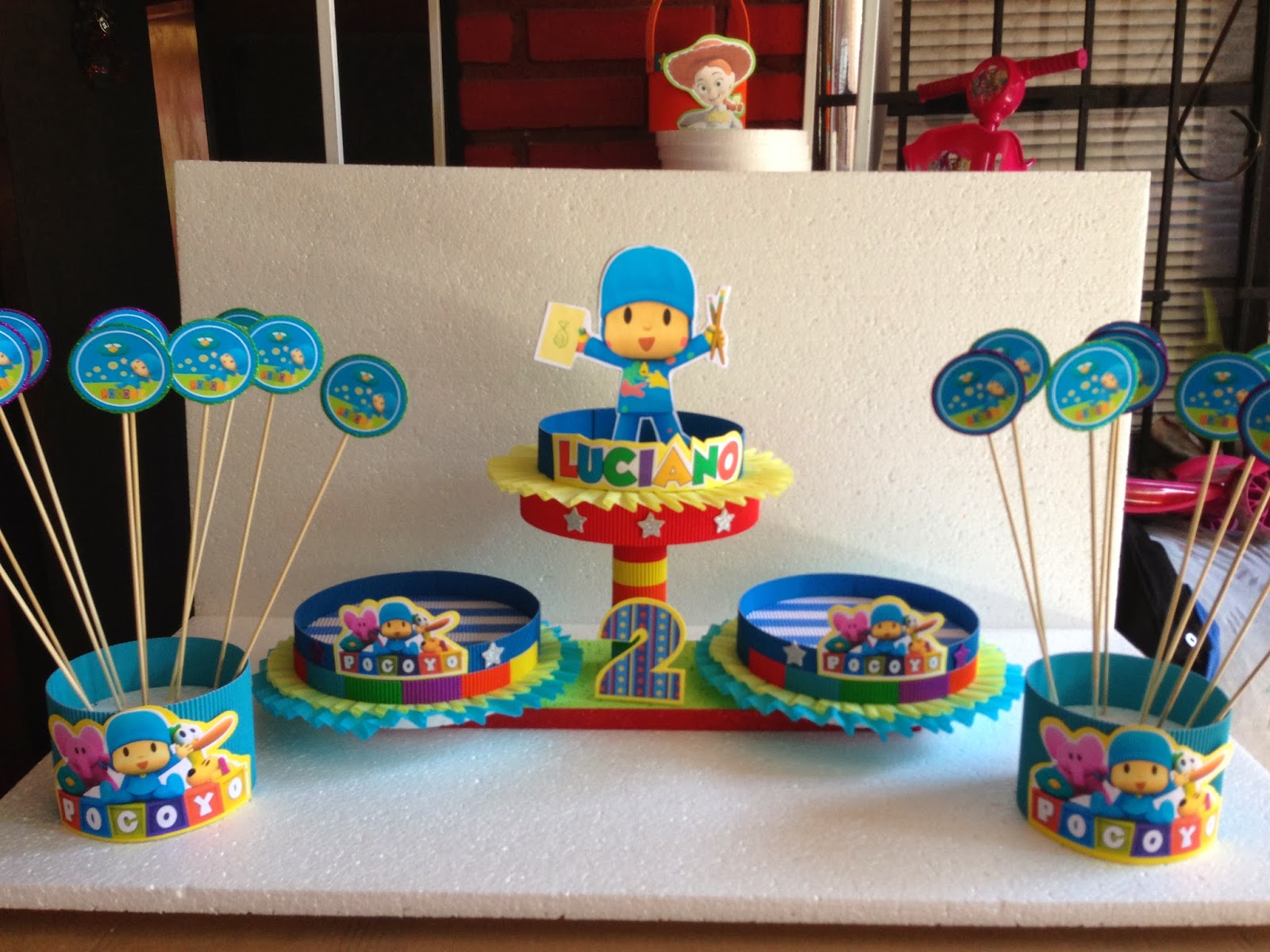 DECORACIONES INFANTILES: pocoyo
