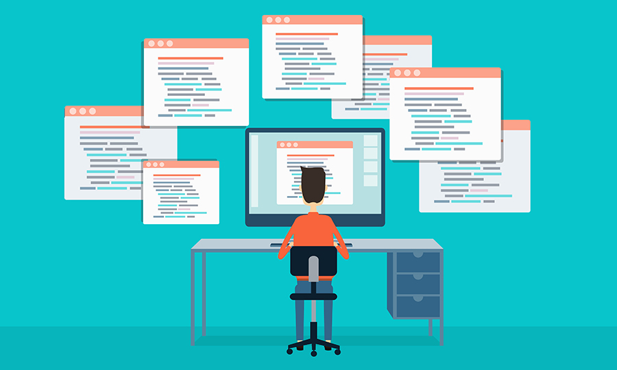 Web developer required skills picture