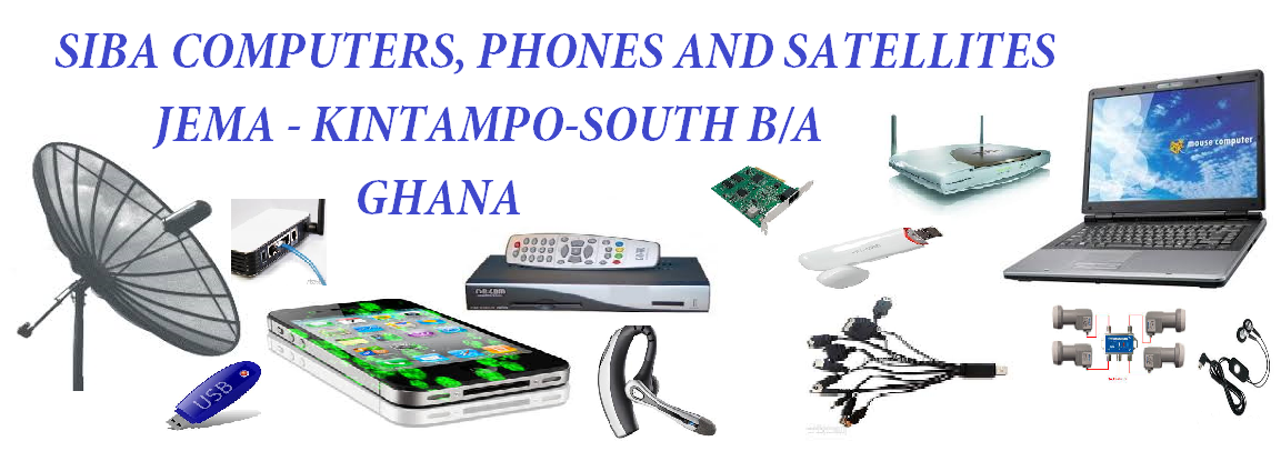 Siba Computers, Phones And Satellites