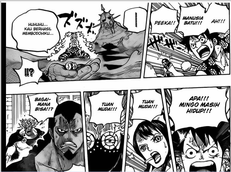 Komik One Piece Terbaru - Cara Untuk Mengetahui Info Dunia