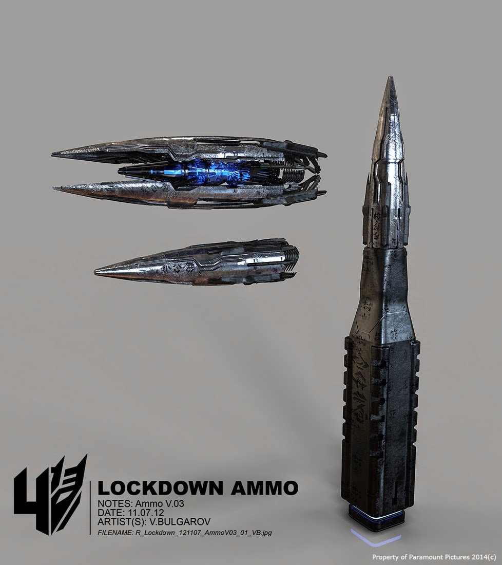 TRANSFORMERS 4 Age Of Extinction Lockdown's Weapon CG Daily News