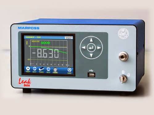 WHAT'S NEW: Marposs Leak Box - Embedded leak tester