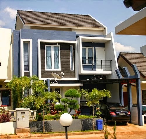 Desain Rumah Minimalis dua Lantai Desain Rumah Minimalis dua Lantai