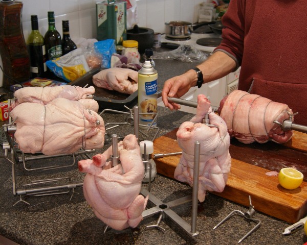Merewether Family Life The Spit Roast Story Part 1