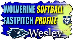 WESLEY WOLVERINE SOFTBALL PLAYERS