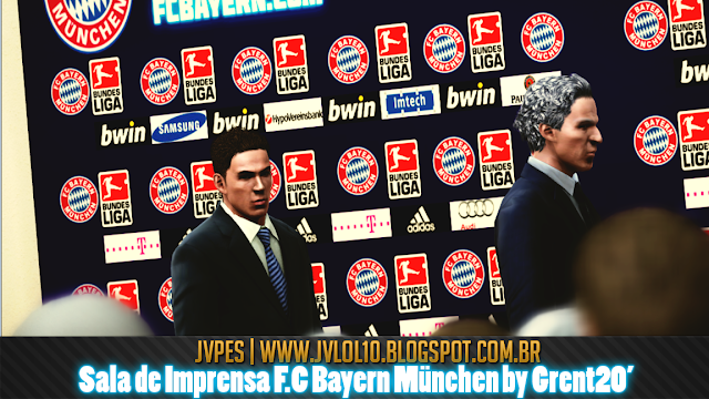 Press Room Bayern München Pr%C3%A9via+(+Preview+)