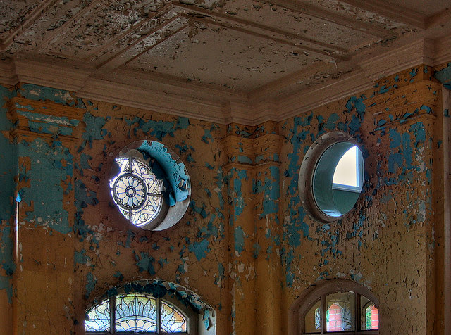 Beelitz-Heilstätten hospital donde estuvo Hitler