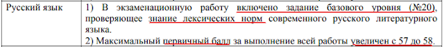 Официальный информационный портал единого государственного Федеральный институт педагогических измерений