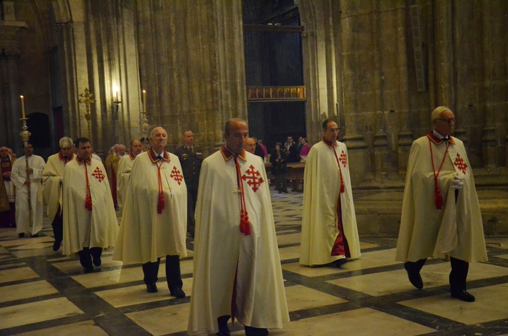 Procesión de la espada de San Fernando - Sevilla Procesión de la espada de San Fernando - Sevilla
