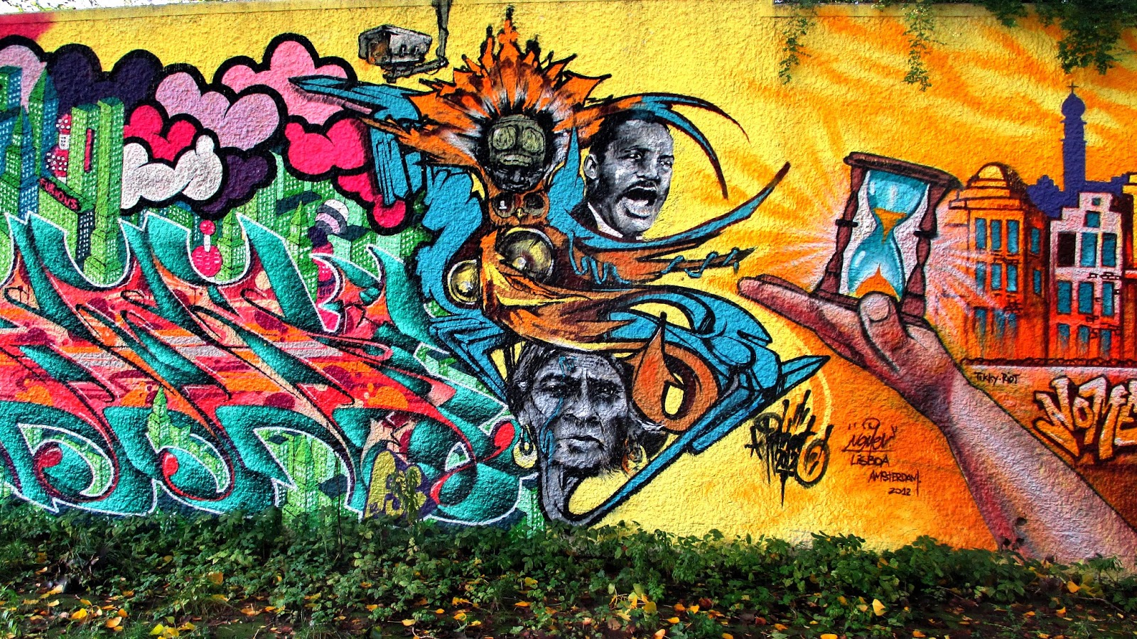 Street Art Amsterdam Netherlands