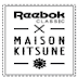 .@Reebok Classic x Maison Kitsuné
