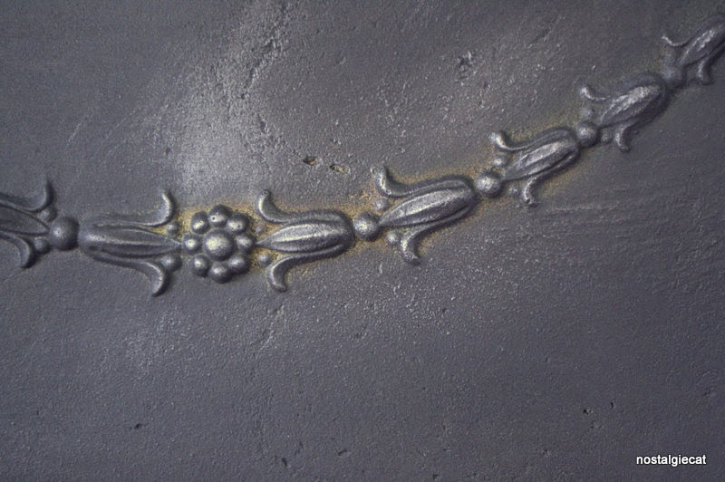 nostalgiecat How to Remove rust from a cast iron fireplace