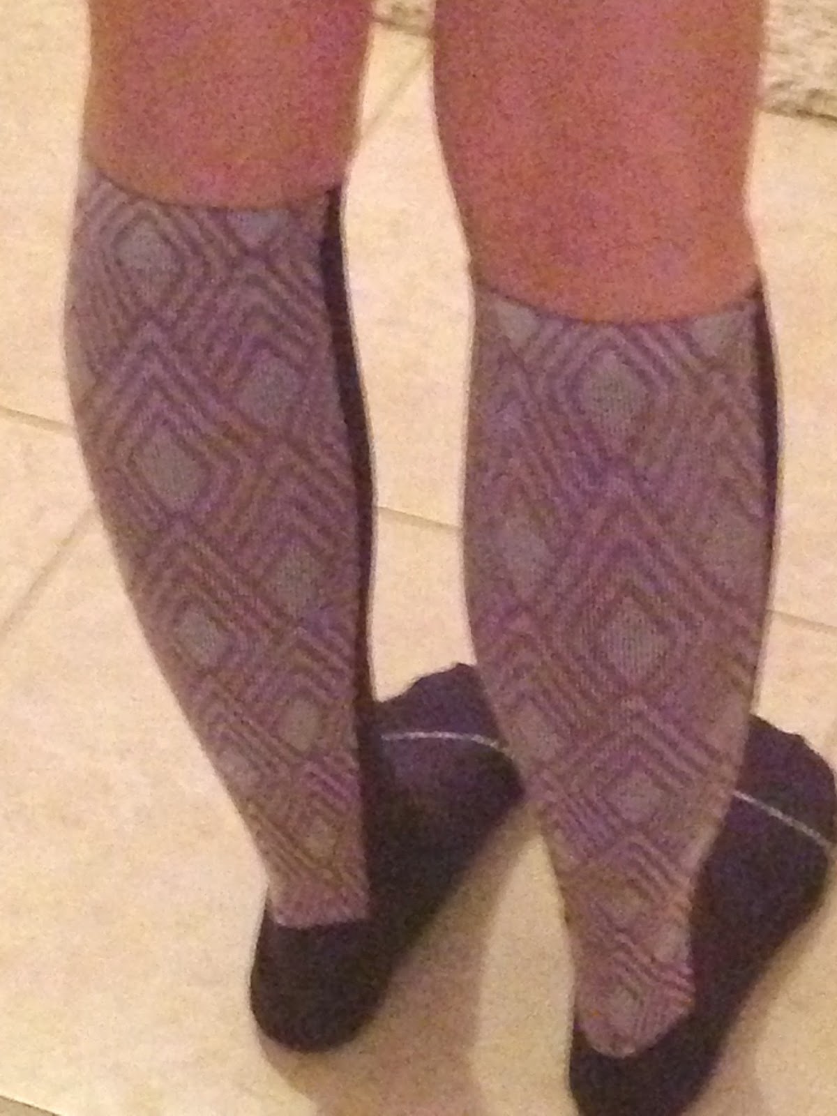 Once Upon a Run Review and Giveaway Crazy Compression Socks