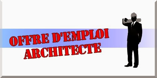 Offre d emploi architecte