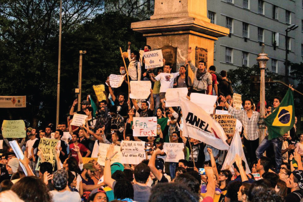 manifestação em Belo Horizonte - Primavera Brasileira manifestação em Belo Horizonte - Primavera Brasileira