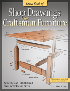 craftsman furniture projects book