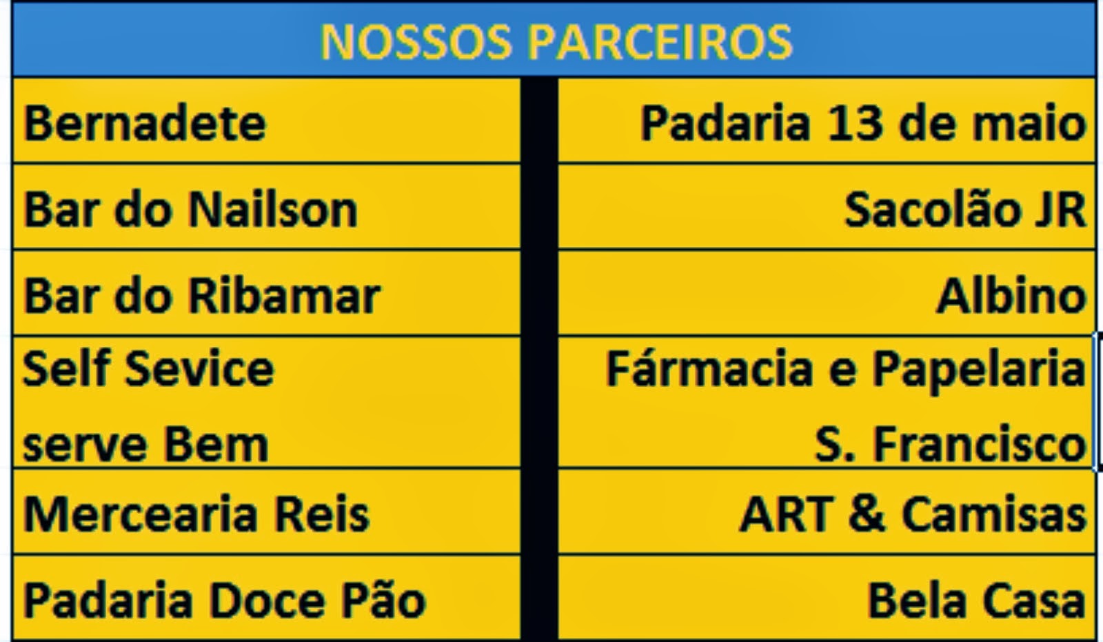 PARCEIROS