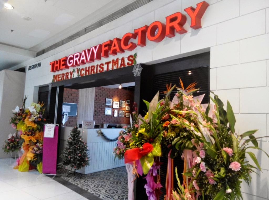 ! A Growing Teenager Diary Malaysia ! The Gravy Factory Cafe Nu