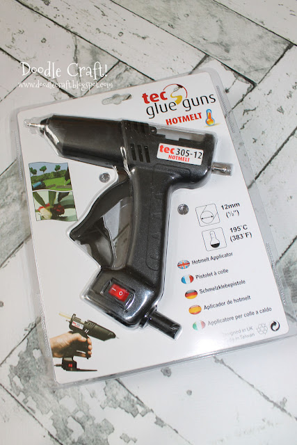 Doodlecraft: Introducing Hot Glue Gun Week!