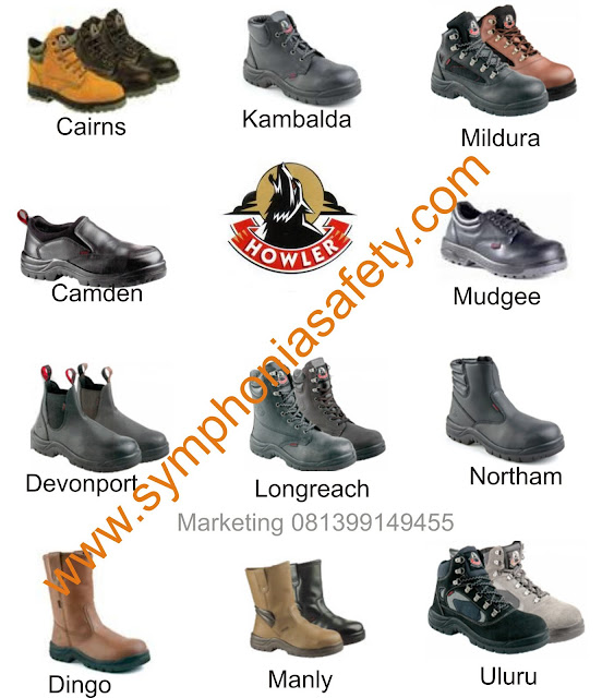 sepatu safety howler katalog symphonia safety seragam sepatu safety howler katalog symphonia safety seragam