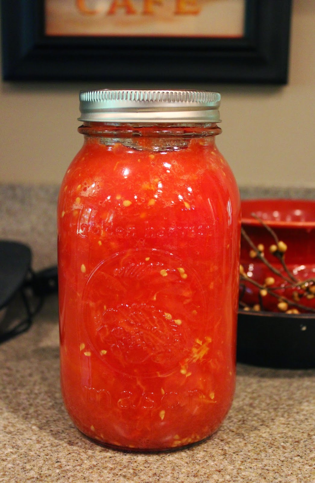 Canning Tomato Juice in a Water Bath - SimplyCanning