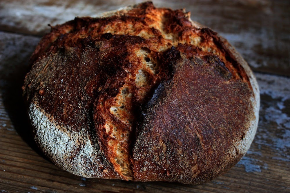 Tartine Bread Experiment Buckwheat with Toasted Groats & Crème Fraîche