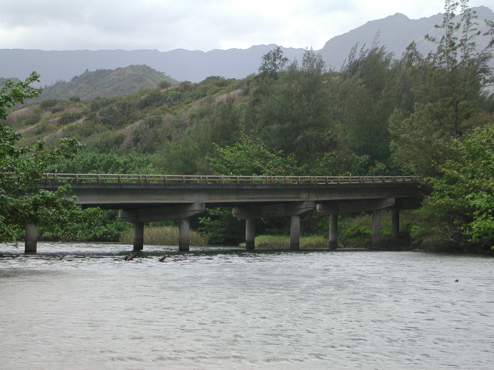 Bridge of the Week Hawaii's Bridges Bridge in Kauai