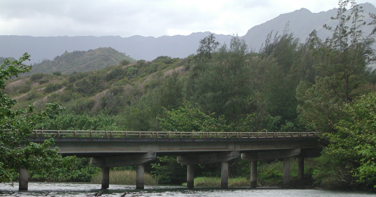 Bridge of the Week Hawaii's Bridges Bridge in Kauai