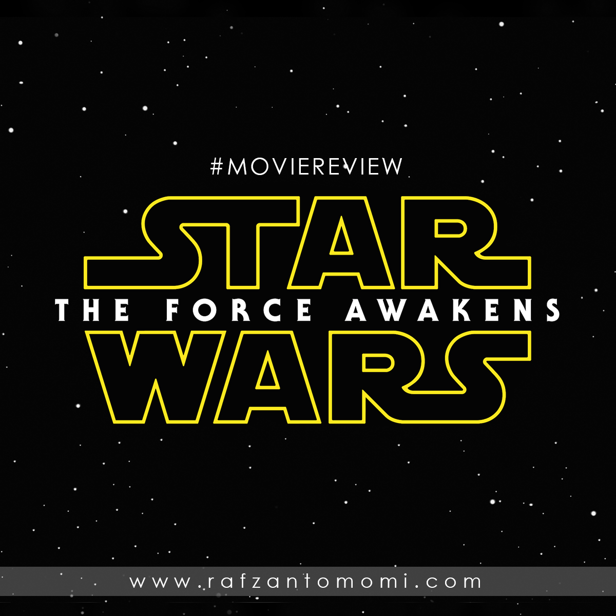 Movie Review - Star Wars : The Force Awakens