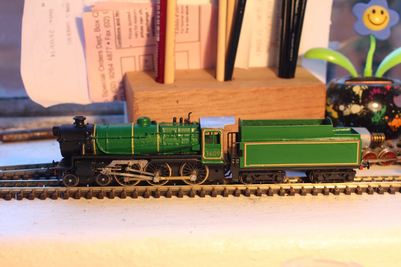 N Scale Scratch building NSWGR (australian)/ Pommy More