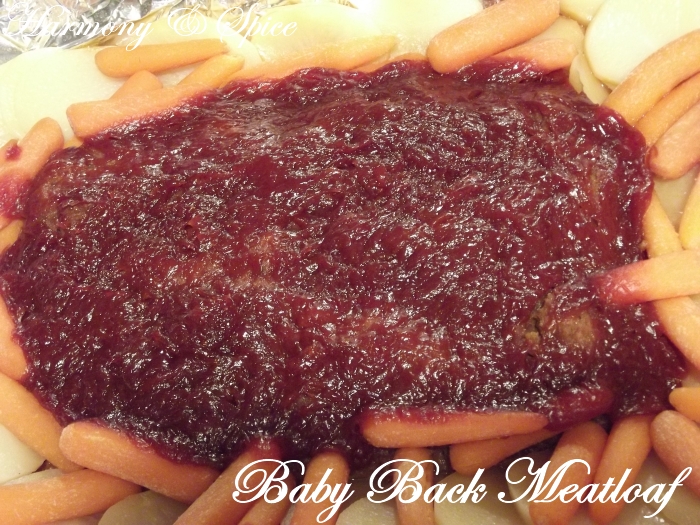 Harmony & Spice Baby Back Meatloaf